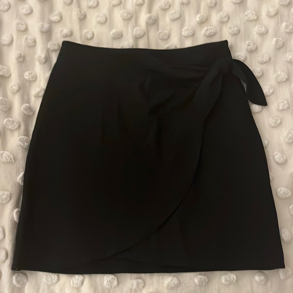Ann Taylor Faux Wrap Skirt